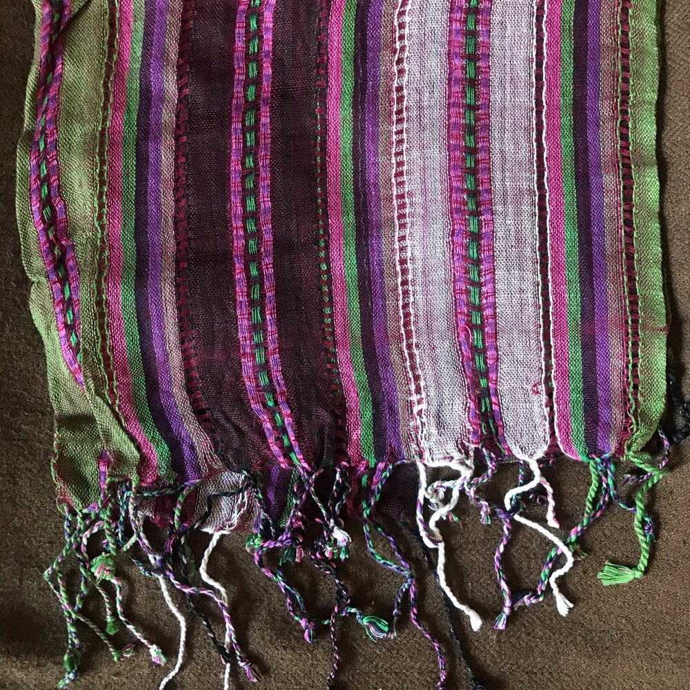 Artisanal scarf